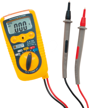 CHAU P01191740Z - Multimeter C.A 703