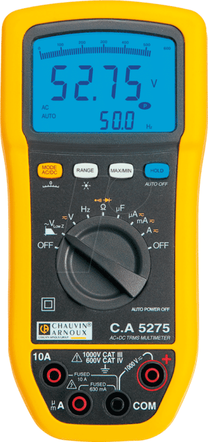 CHAU P01196775 - Multimeter C.A 5275