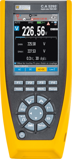 CHAU P01196802 - Multimeter C.A 5292