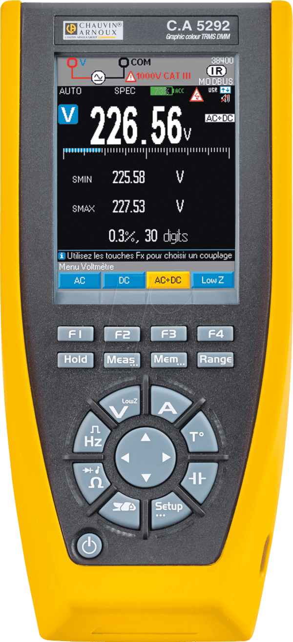 CHAU P01196802 - Multimeter C.A 5292