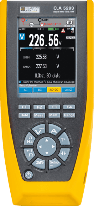 CHAU P01196813 - Multimeter C.A 5293 BT