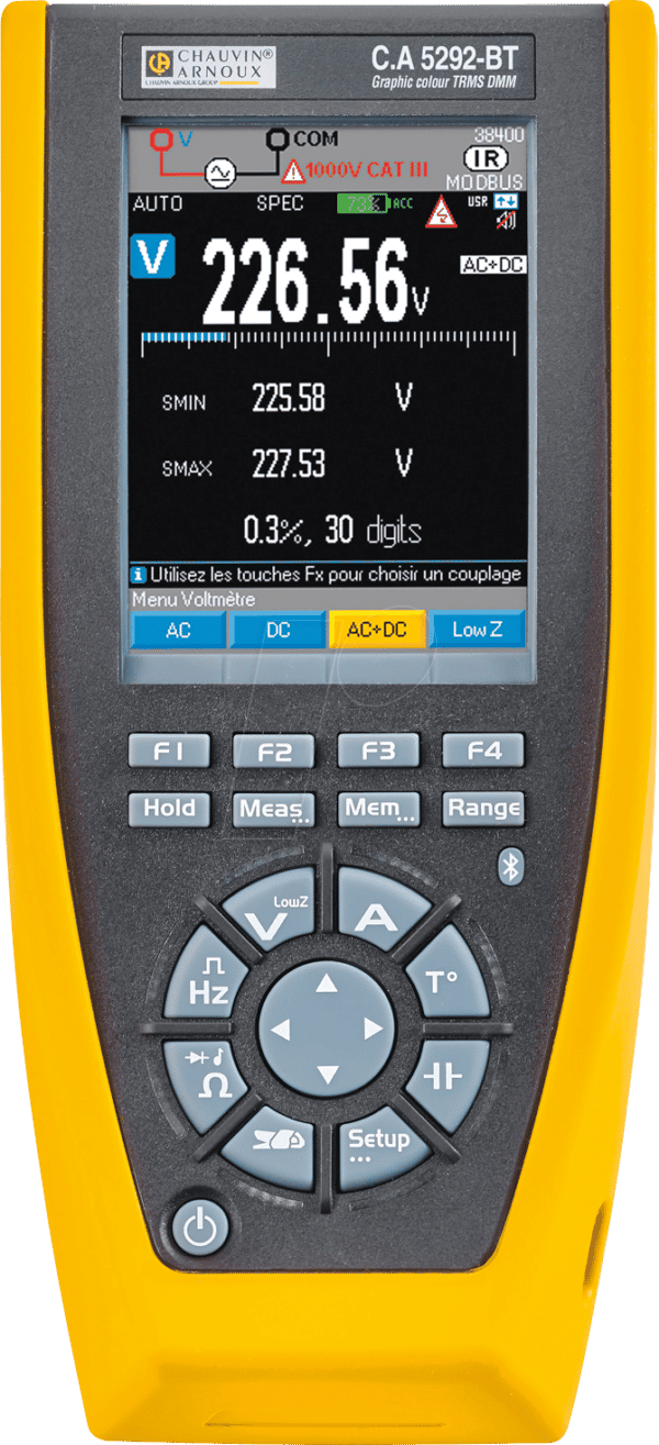 CHAU P01196812 - Multimeter C.A 5292 BT