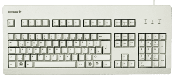 G80-3000LSCDE-0 - Tastatur