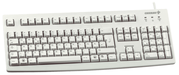 CHERRY G83-6105U - Tastatur