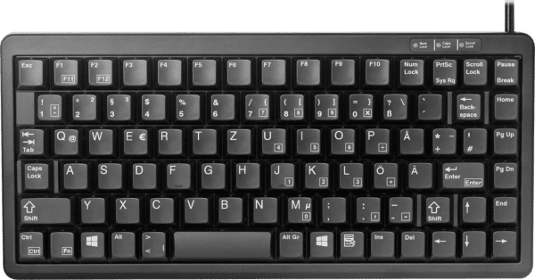 G84-4100LCMDE-2 - Tastatur