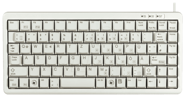 G84-4100LCMDE-0 - Tastatur