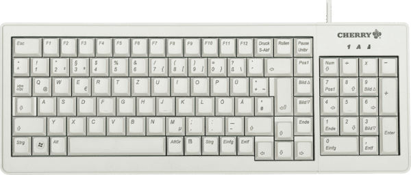 G84-5200LCMDE-0 - Tastatur