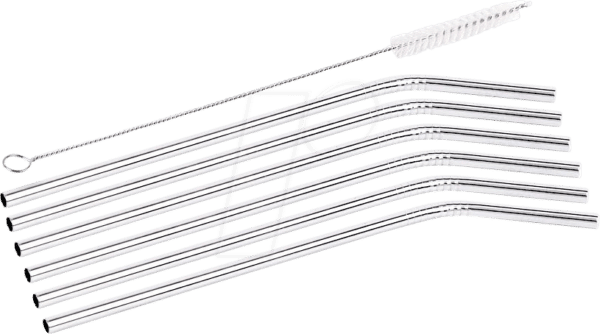 CHG 3456-00 - Trinkhalme aus Edelstahl