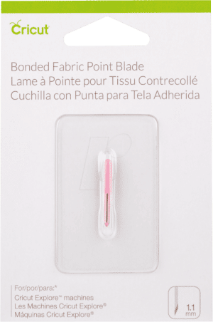 CRICUT 2003916 - Bonded Fabric Point Blade. Ersatzklinge