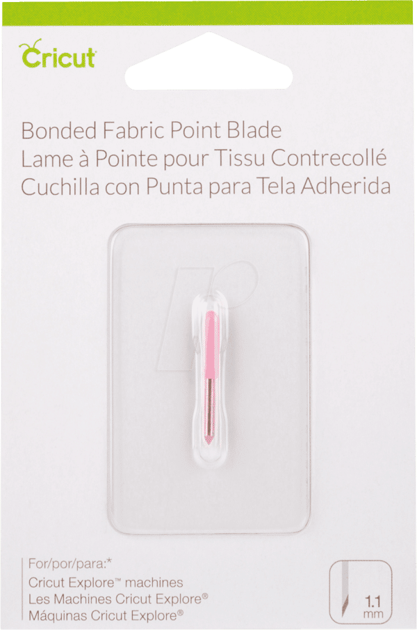 CRICUT 2003916 - Bonded Fabric Point Blade. Ersatzklinge