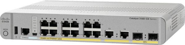 CISCO 356CX12PDS - Switch