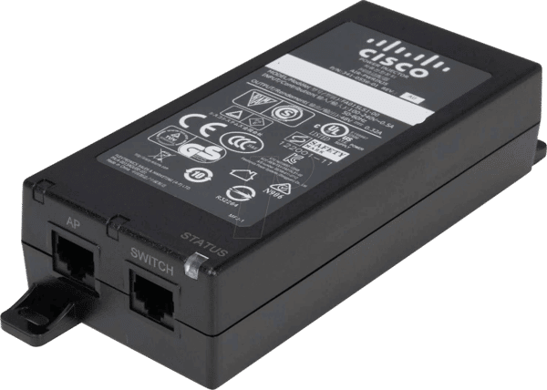 CISCO CB-PWRINJ - Power over Ethernet (PoE) Injektor