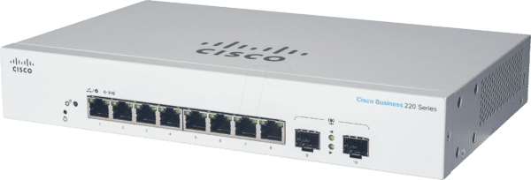 CISCO CBS2208FPE - Switch