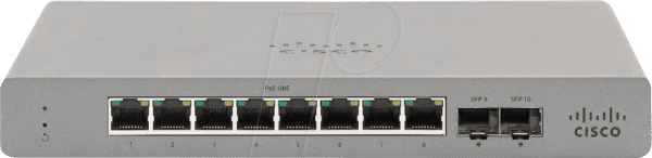 CISCO GS110-8P - Switch