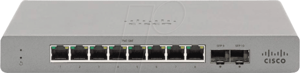 CISCO GS110-8 - Switch
