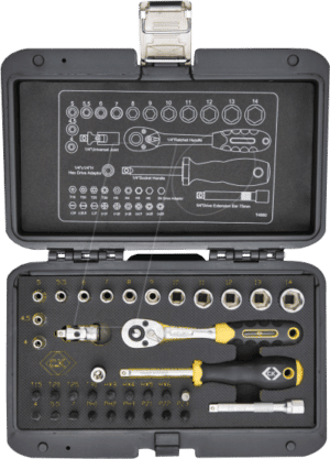 CK T4660 - Steckschlüsselsatz