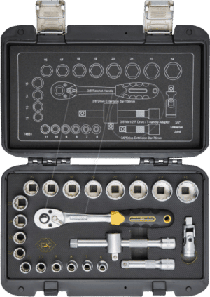 CK T4661 - Steckschlüsselsatz