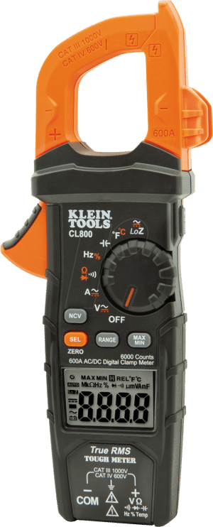 KLT CL800 - Stromzange