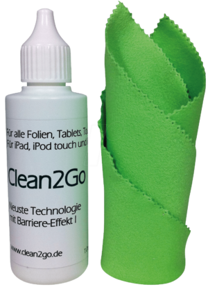 CLEAN2GO - Reinigungsflüssigkeit
