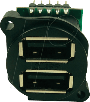 CLIFF CP30090 - Doppel-USB-Buchse