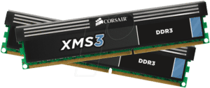 CMX8GX3M2A1333C9 - 8 GB DDR3 1333 CL9 Corsair 2er Kit
