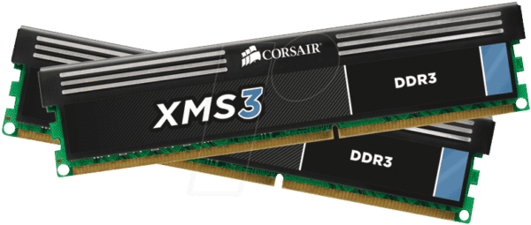 CMX8GX3M2A1333C9 - 8 GB DDR3 1333 CL9 Corsair 2er Kit