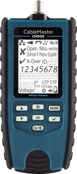 CM 500 - Kabeltester CableMaster 500