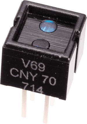 CNY 70 - Reflektierender optischer Sensor mit Transistorausgang