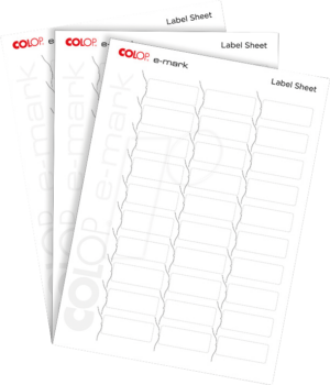 COLOP 153559 - Etikettenbögen für COLOP e-mark