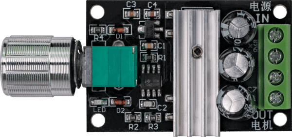 DEBO PWM CTRL - Entwicklerboards - PWM Motorcontroller