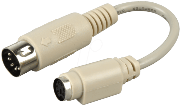 COM 9255-1 - PS/2 Adapter