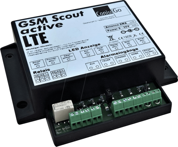 CONIU 700100209L - GSM Scout active LTE