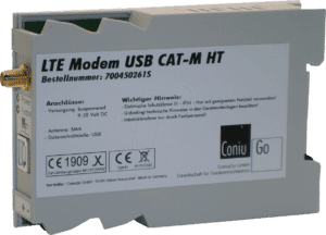 CONIU 700450261S - LTE Modem USB dualpowered Hutschiene CAT M