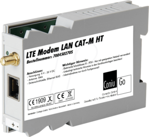 CONIU 700450270S - LTE Modem LAN Hutschiene CAT M
