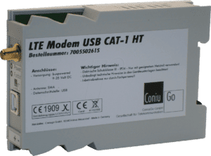 CONIU 700550261S - LTE Modem USB dualpowered Hutschiene CAT 1