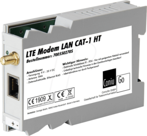 CONIU 700550270S - LTE Modem LAN Hutschiene CAT 1