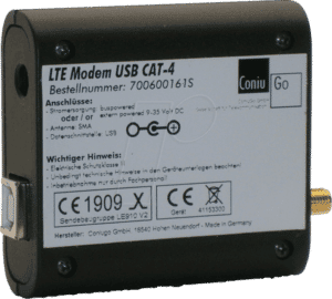 CONIU 700600161S - LTE Modem USB dualpowered CAT 4