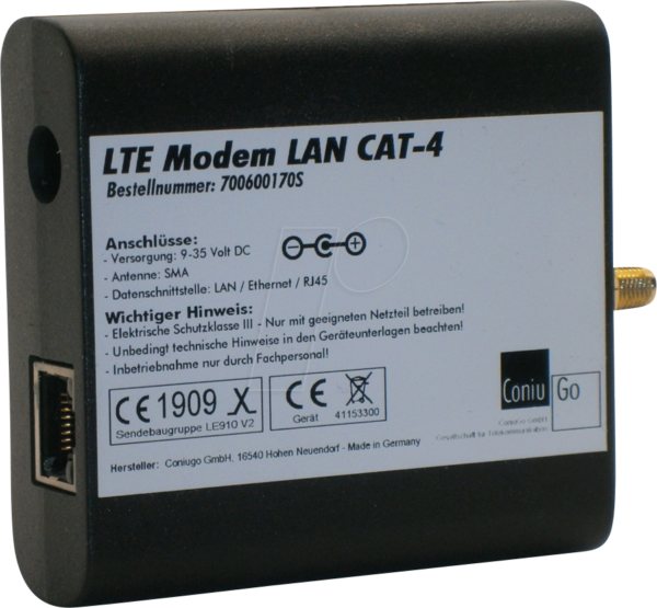 CONIU 700600170S - LTE Modem LAN