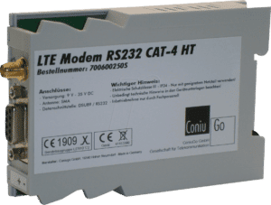 CONIU 700600250S - LTE Modem RS232 Hutschiene CAT 4