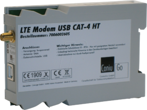 CONIU 700600260S - LTE Modem USB Hutschiene