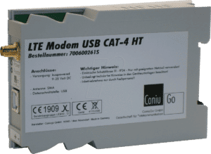 CONIU 700600261S - LTE Modem USB dualpowered Hutschiene CAT 4