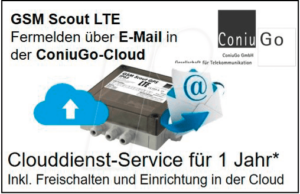 CONIU 701100921 - Nutzung des Clouddienstes