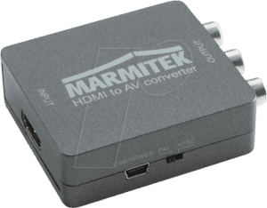 MARMITEK 08263 - HDMI Konverter | HDMI > RCA/SCART