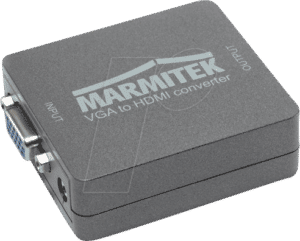 MARMITEK 08267 - HDMI Konverter | VGA > HDMI