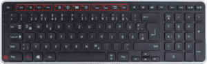 CT BALANCE-DE - Tastatur