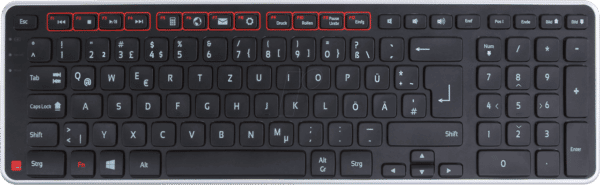 CT BALANCE-DE - Tastatur