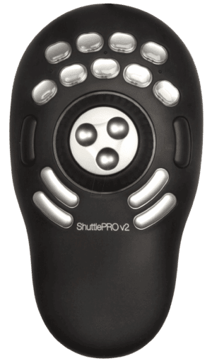 SHUTTLEPRO V2 - Multimedia-Eingabegerät