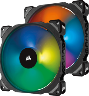 CORSAIR 35507 - Corsair ML140 PRO RGB 140mm Lüfter Magnetschwebelager