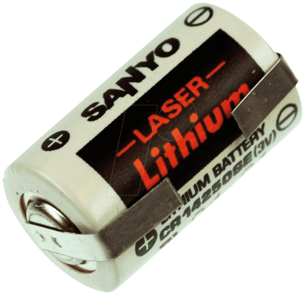 CR14250SE LFU - Lithium Batterie