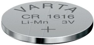 CR 1616 VAR - Lithium-Knopfzelle